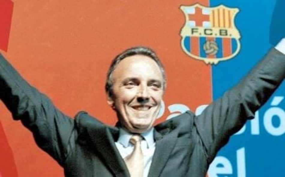 Ex-presidente do Barcelona cita Rivaldo e Maradona para criticar diretoria