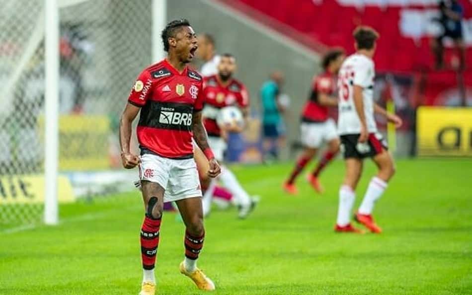 Flamengo x São Paulo - Bruno Henrique