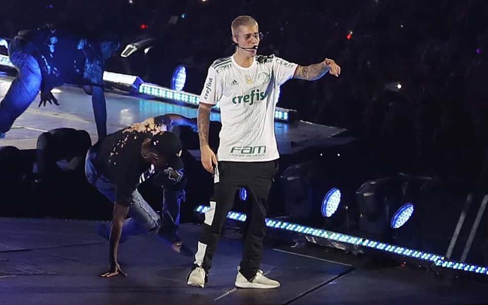 Justin Bieber no Allianz Parque
