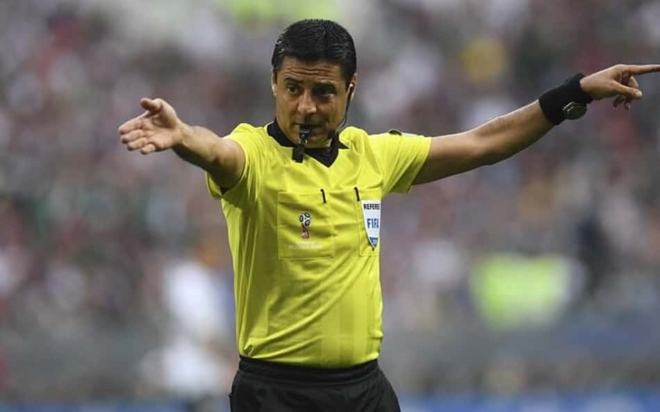Alireza Faghani - Juiz iraniano
