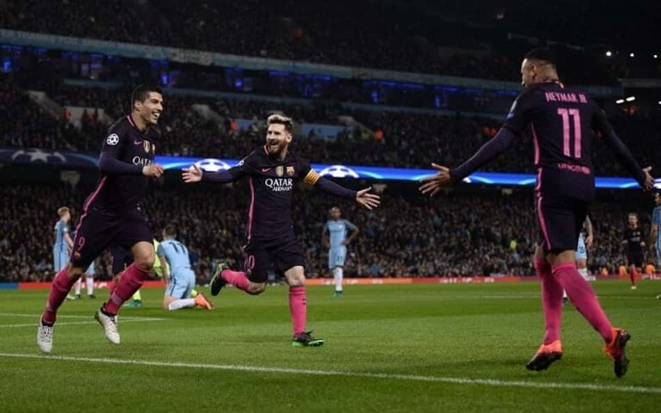 Ex-Barcelona exalta trio MSN e lamenta: 'Poderíamos ter vencido três ou quatro Champions'