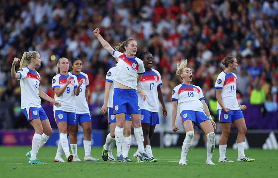 Inglaterra conquista a Eurocopa Feminina 2025. (Foto: UEFA/Divulgação)