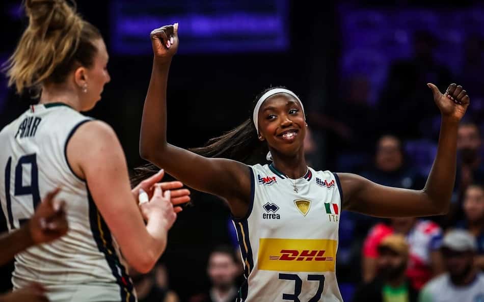 Itália x EUA na VNL feminina: horário e onde assistir
