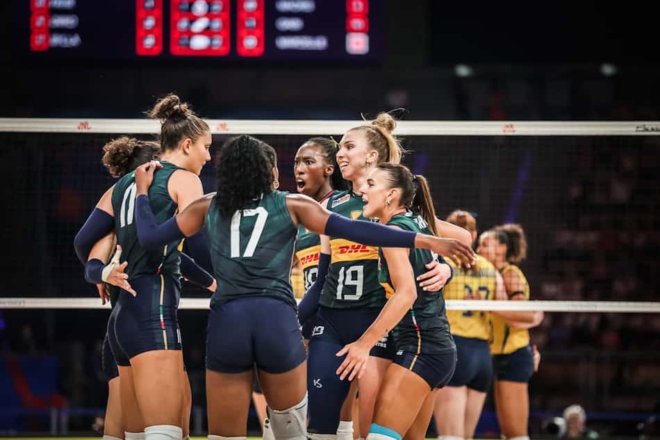Itália se igualou aos Estados Unidos como maior campeã da VNL feminina