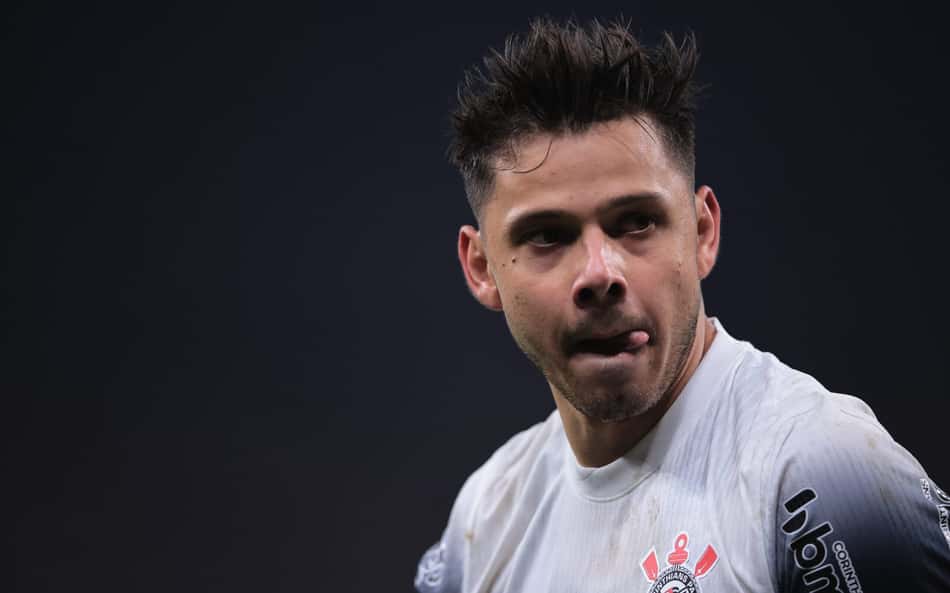 Capitão do Corinthians, Romero desabafa após derrota no clássico