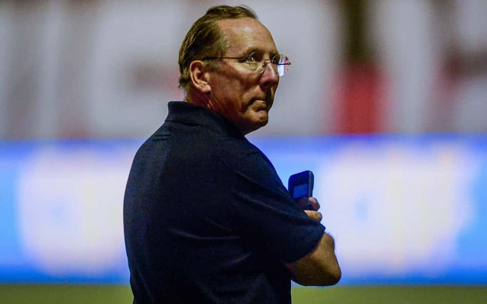John Textor, dono da SAF do Botafogo (Foto: Jhony Pinho/AGIF)