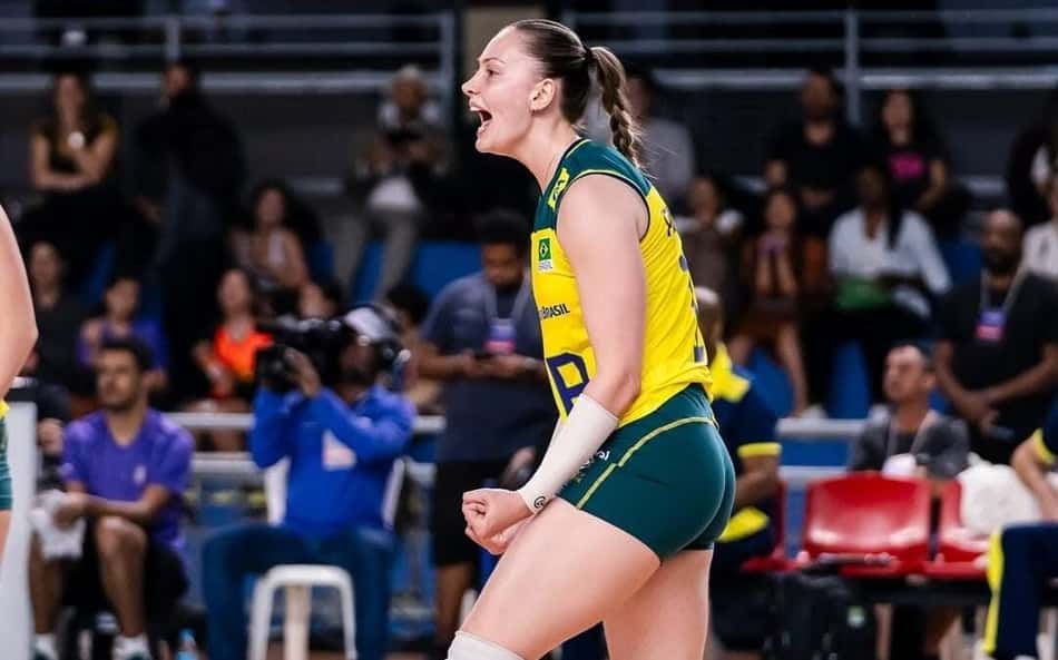 Brasil vence Chile e terá 'final' contra Argentina pela Copa América de vôlei