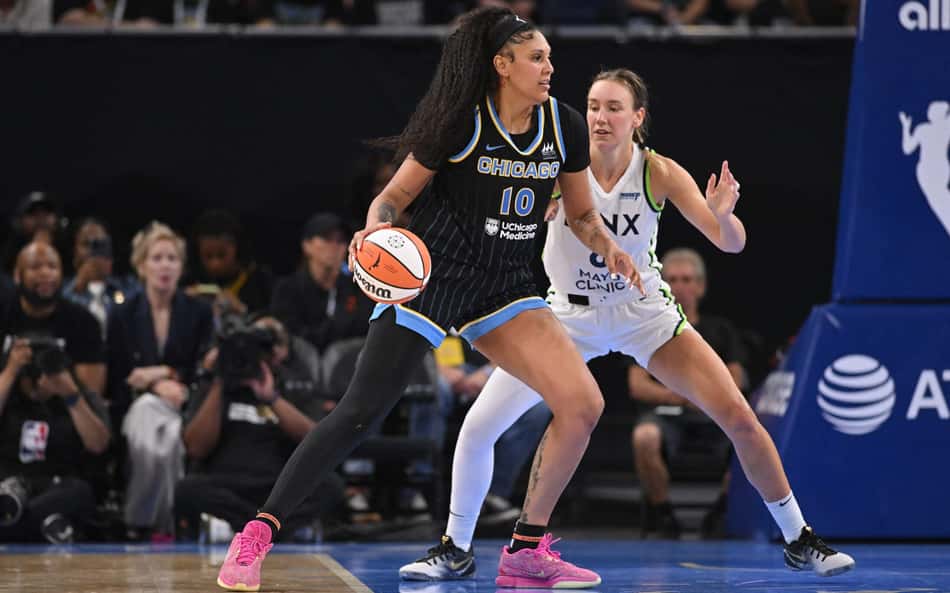 Pivô do Brasil, Kamilla Cardoso é destaque do Chicago Sky em vitória na WNBA
