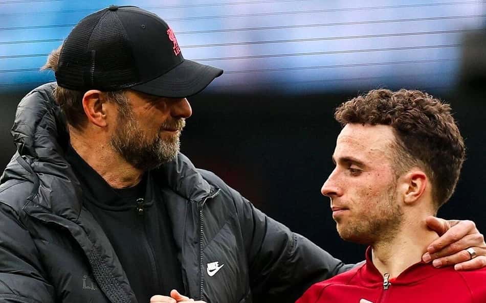 'Deve haver um propósito maior', diz Jürgen Klopp, sobre Diogo Jota