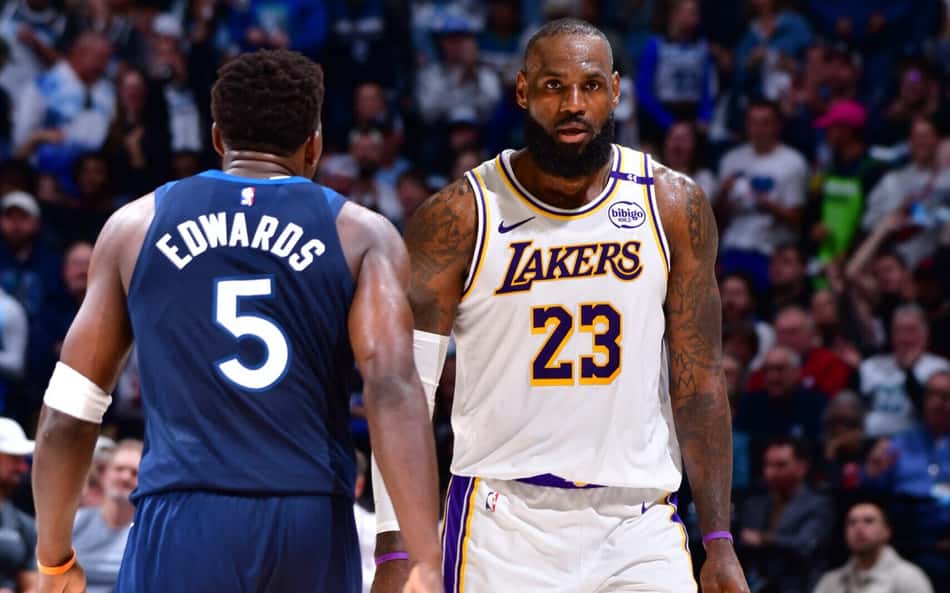 Após perder Durant, Timberwolves pode fazer troca importante por LeBron James