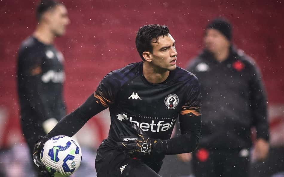 Léo Jardim, goleiro do Vasco