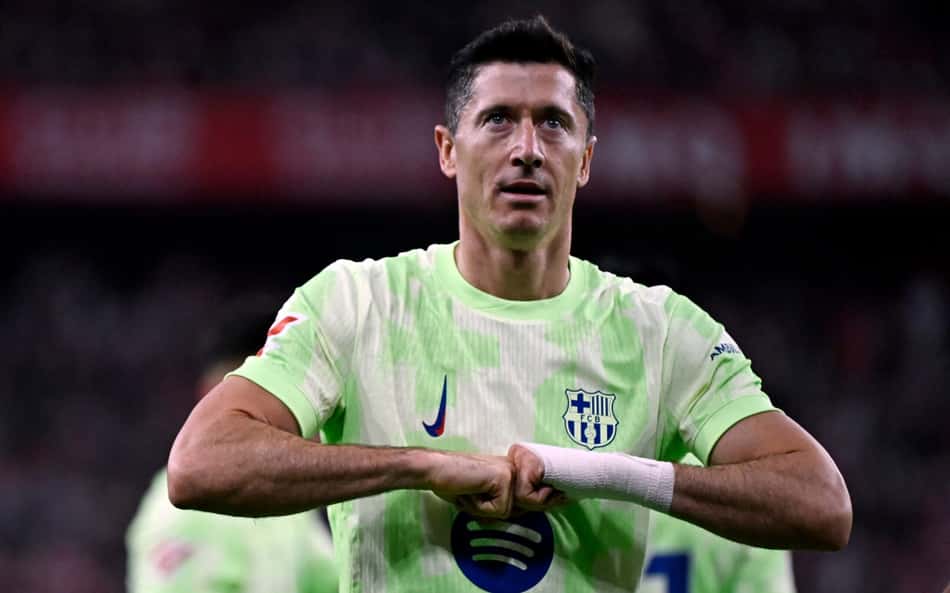 Robert Lewandowski - Barcelona