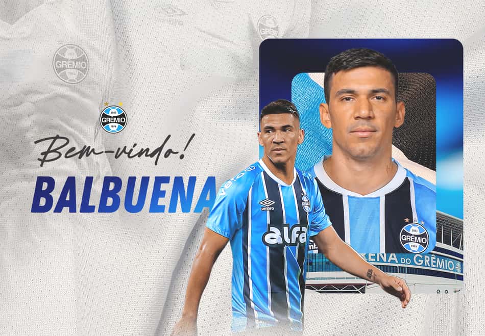 Balbuena é o novo zagueiro gremista (Foto: Divulgação)