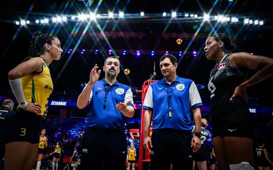 VNL feminina: Brasil tem retrospecto positivo contra rivais da semana final
