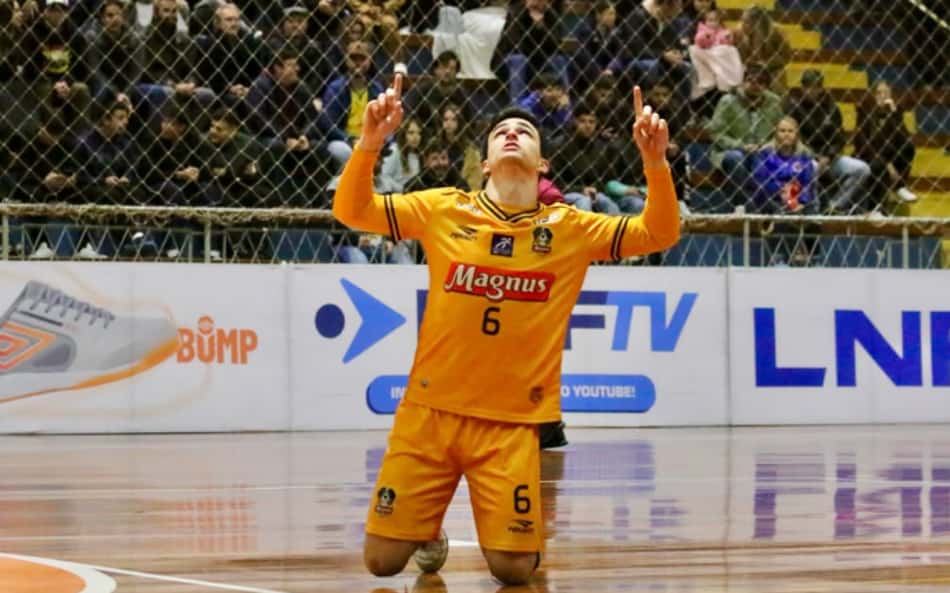 LNF: Magnus derrota Joaçaba e São Lourenço domina Cruzeiro