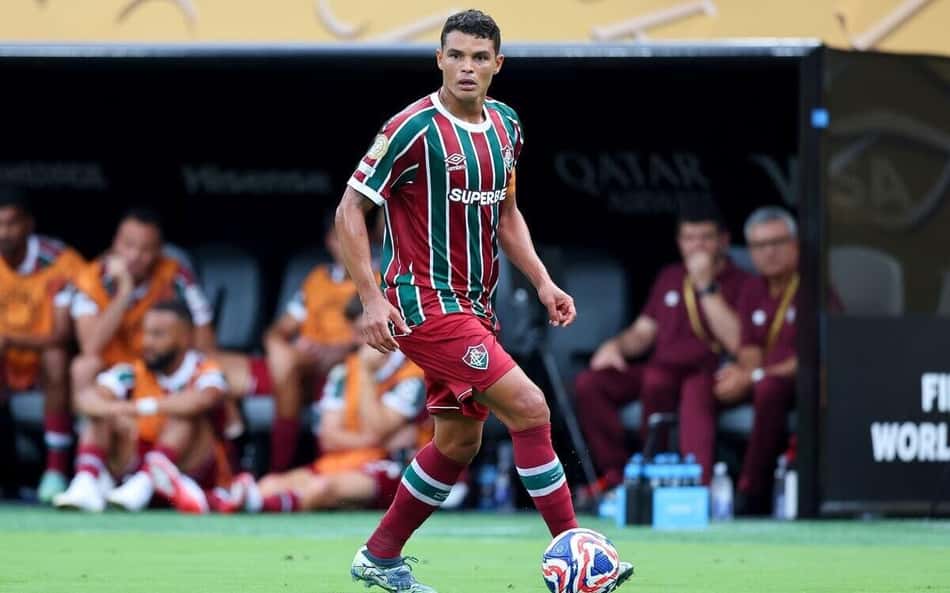 Thiago Silva é ídolo de três dos quatro times da semifinal do Mundial