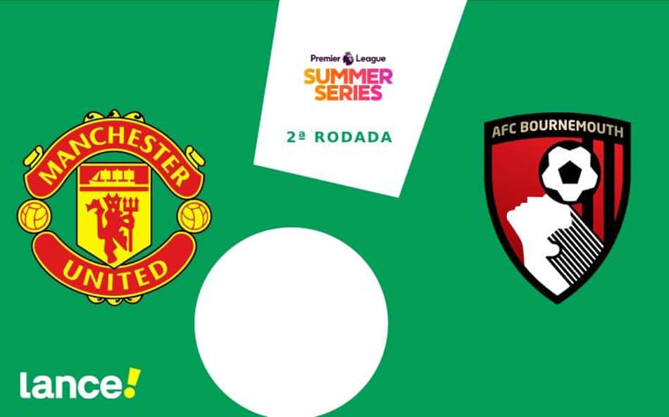 Manchester United x Bournemouth - Premier League Summer Series