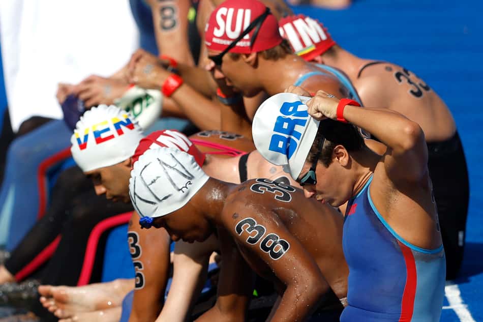 Matheus Melecchi foi o único brasileiro na prova masculina