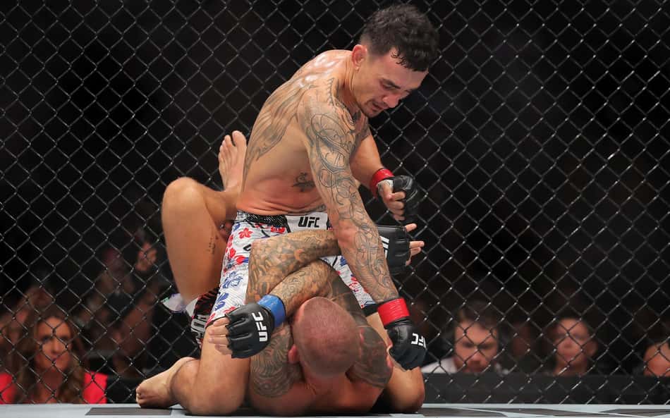 UFC 318: na despedida de Poirier, Holloway domina e mantém o cinturão BMF