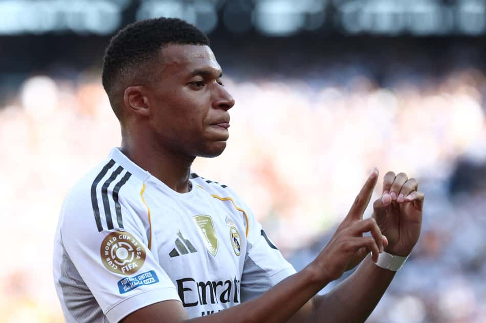 Mbappé - Real Madrid