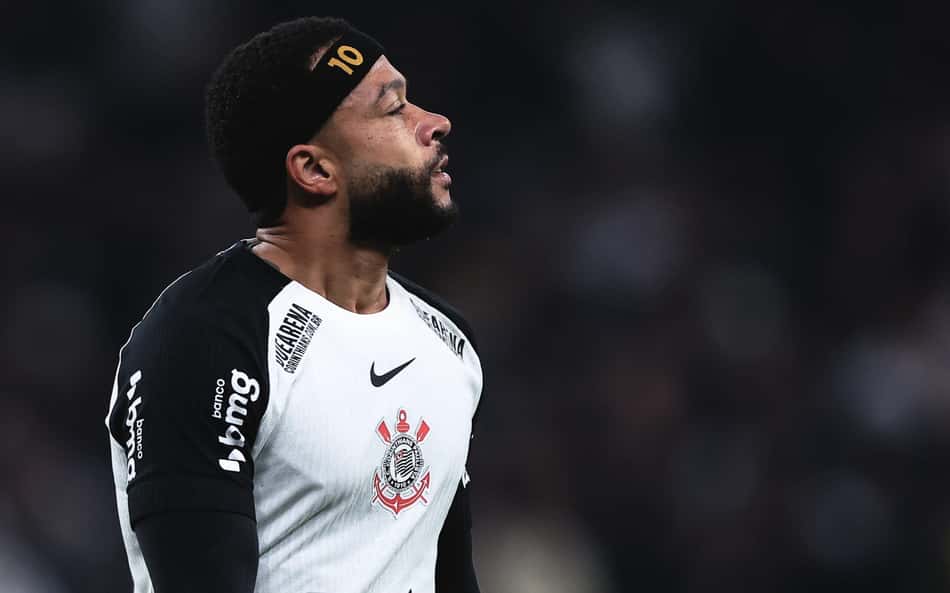 Corinthians 1×0 Palmeiras: 'Memphis amarga Vitor Roque', diz jornal espanhol