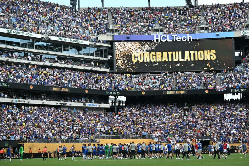 MetLife Stadium foi o palco da final do Mundial (Foto: Paul ELLIS / AFP)