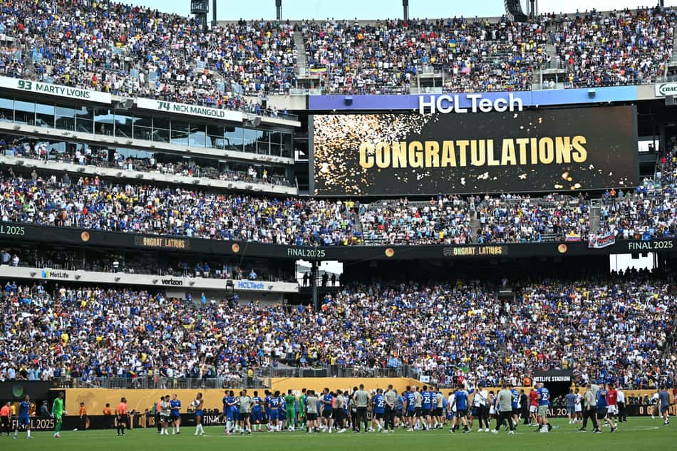 MetLife Stadium foi o palco da final do Mundial (Foto: Paul ELLIS / AFP)