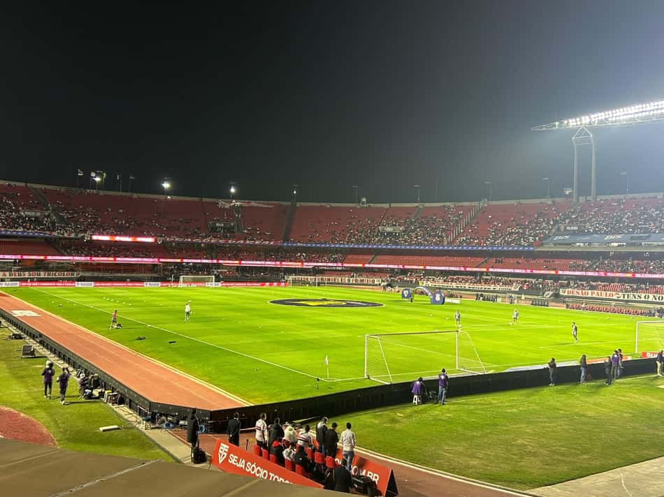Morumbis recebe clássico entre São Paulo e Corinthians (Foto: Ulisses Lopresti / Lance)