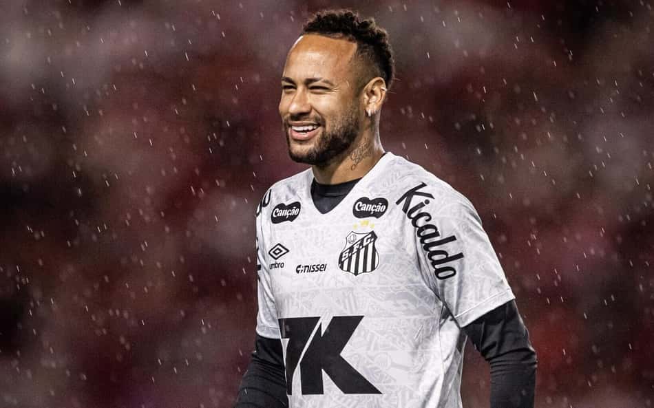 Postagem de Neymar agita torcedores do Santos nas redes sociais