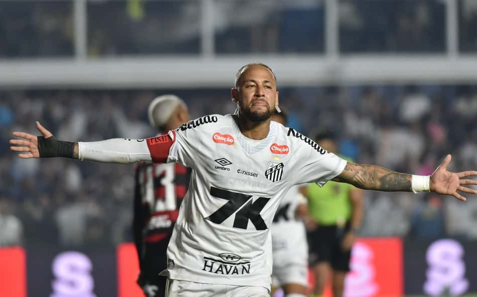 Melhores momentos: Com gol de Neymar, Santos vence Flamengo na Vila Belmiro