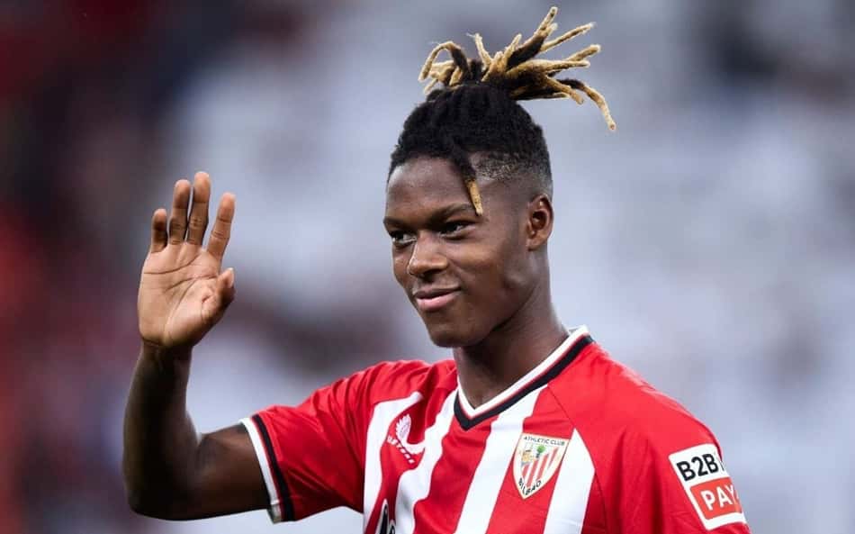 Alvo do Barcelona, Nico Williams diz 'não' a gigante europeu