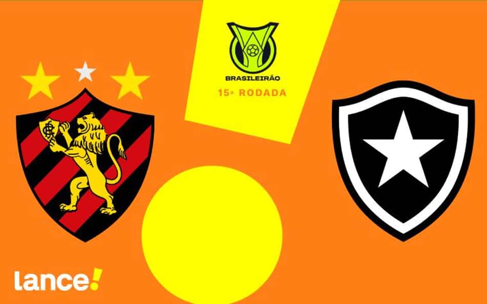 Sport x Botafogo: onde assistir e prováveis escalações