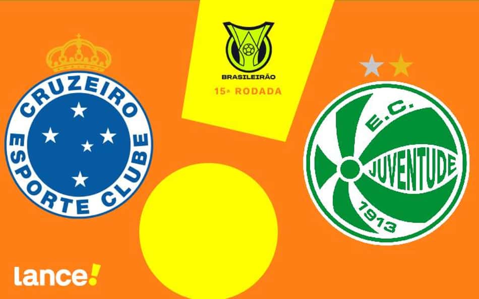 Cruzeiro x Juventude: onde assistir, horário e prováveis escalações do jogo pelo Brasileirão