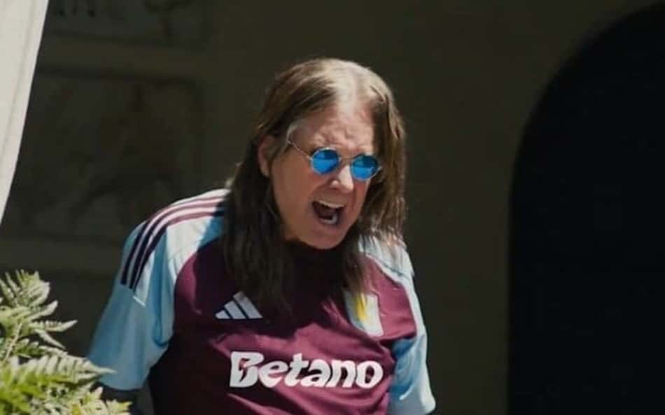 Ozzy Osbourne - Aston Villa