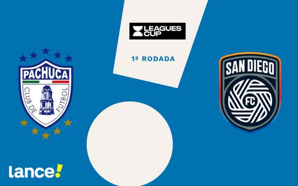 Pachuca x San Diego: onde assistir, horário e prováveis escalações do jogo pela Leagues Cup