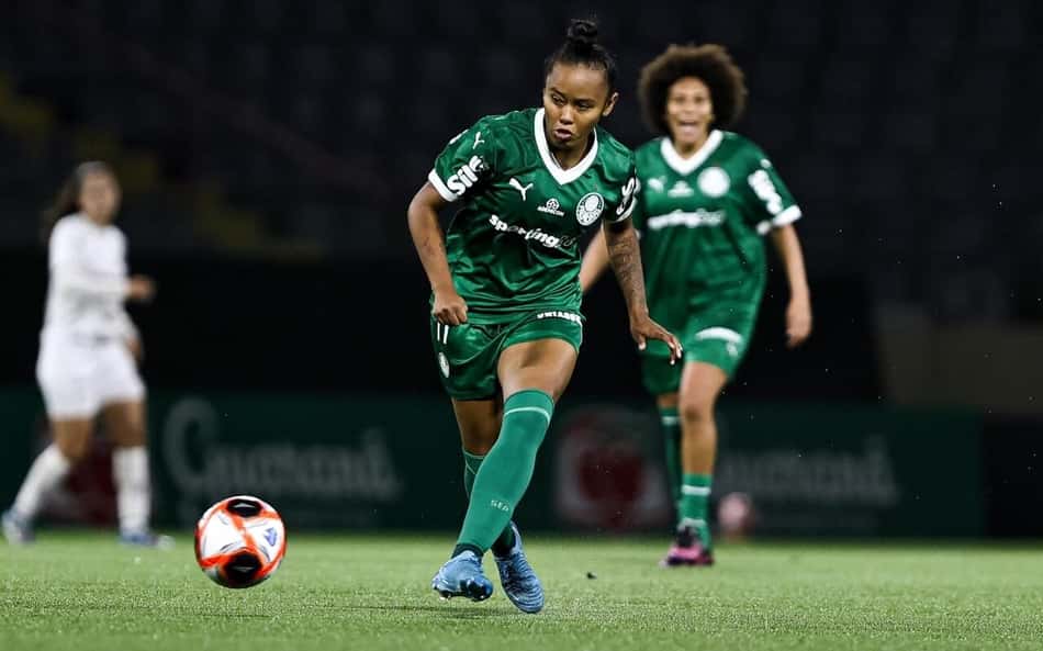 Palmeiras disputa Brasileirão e Paulistão ao mesmo tempo. (Foto: Rebeca Reis/Agência Paulistão)
