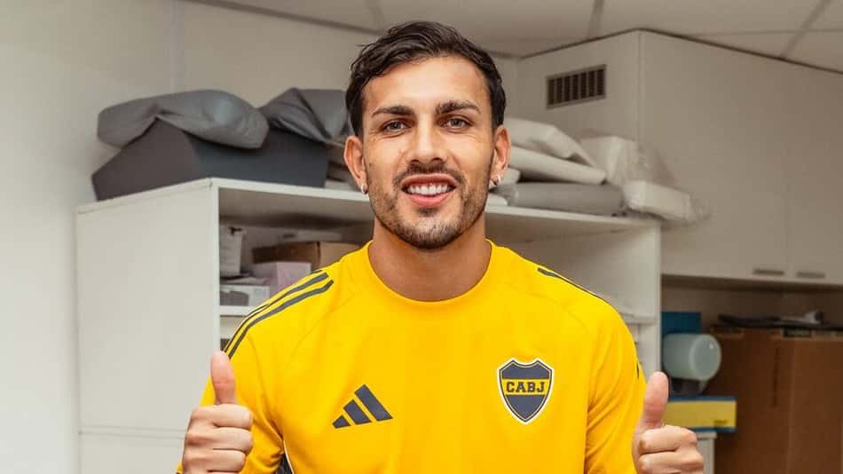 Paredes - Boca Juniors