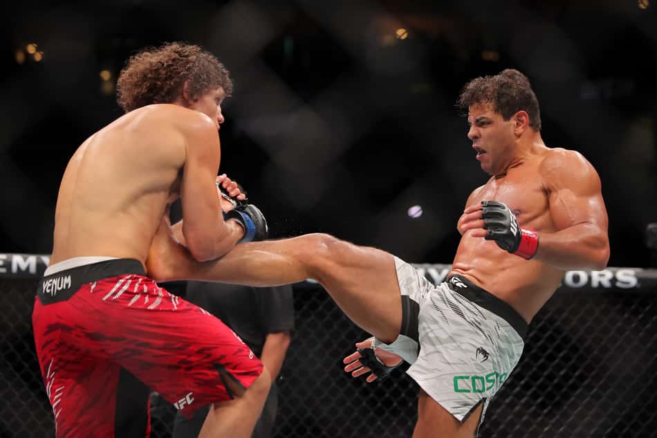 Paulo Borrachinha derrota Roman Kopylov no UFC 318