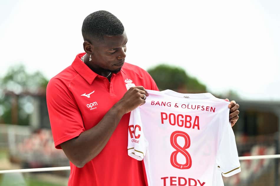 Paul Pogba - Monaco