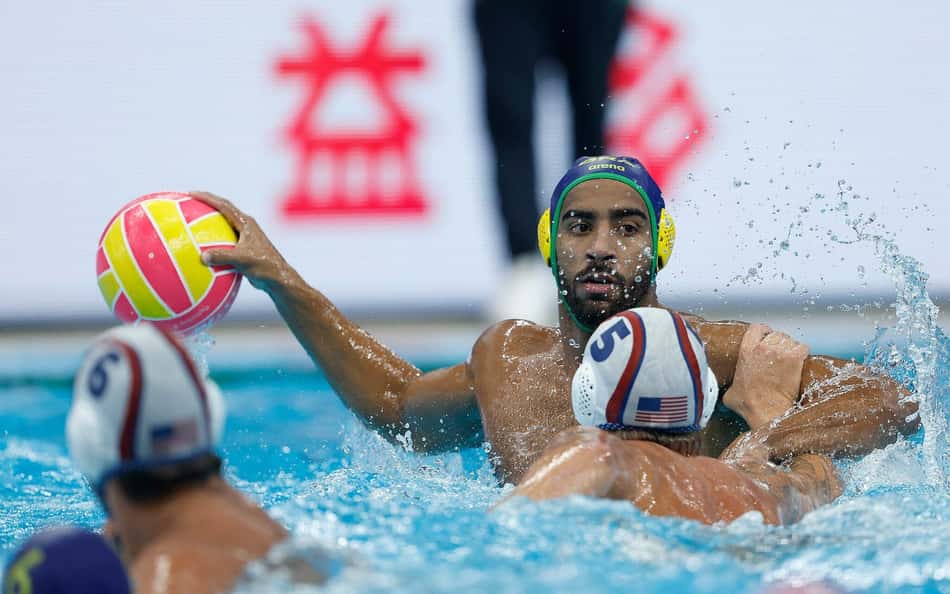 Polo aquático: Brasil encara Grécia por vaga nas quartas do Mundial