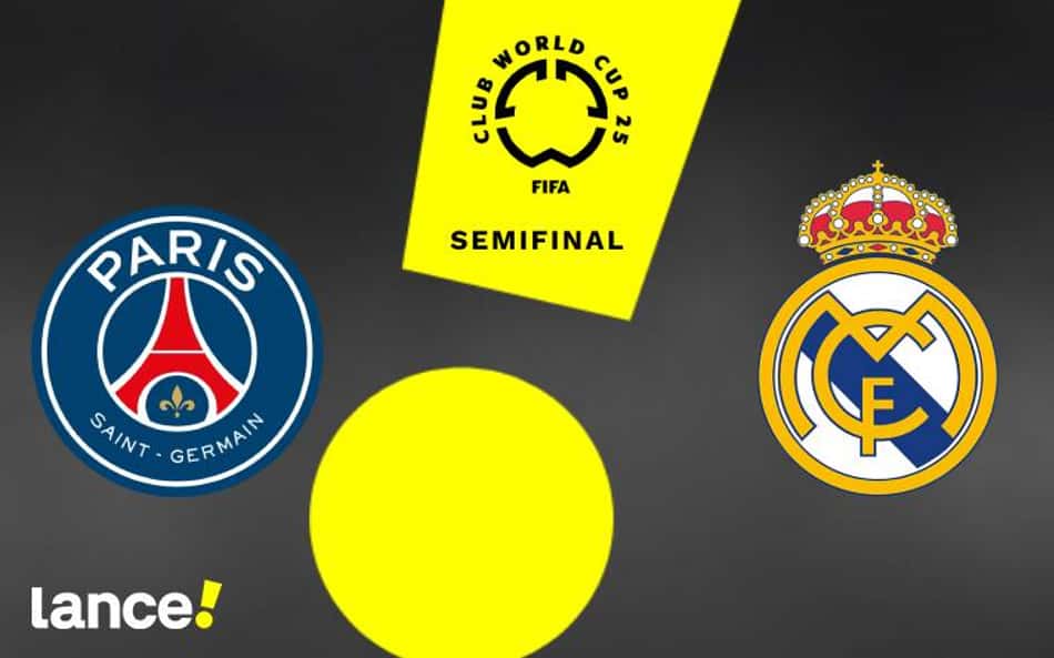 PSG x Real Madrid: onde assistir ao vivo, horário e prováveis escalações do jogo pelo Mundial de Clubes