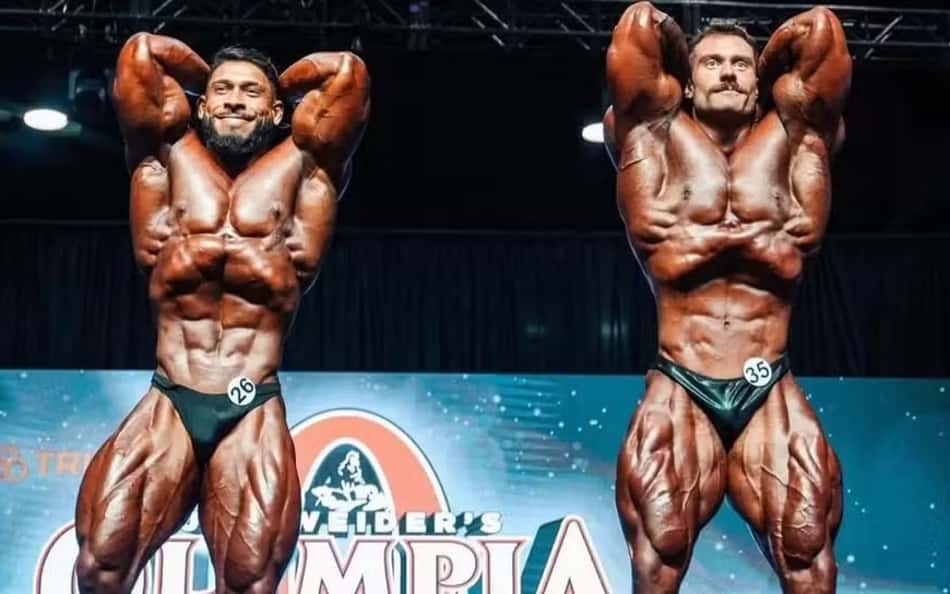 Fisiculturista angolano faz declaração polêmica: 'Serei melhor que Cbum e Ramon Dino'