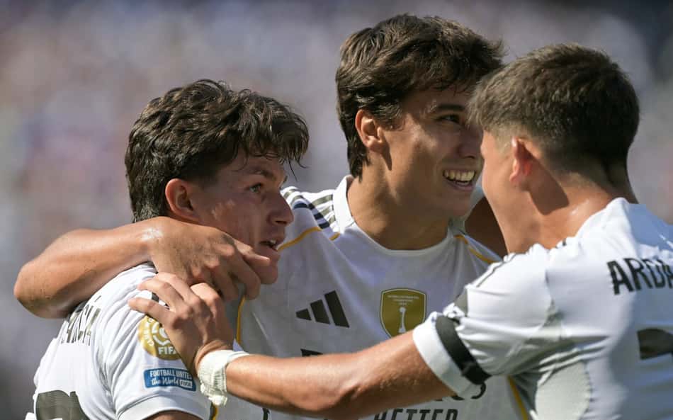 Fran García e Gonzalo García - Real Madrid
