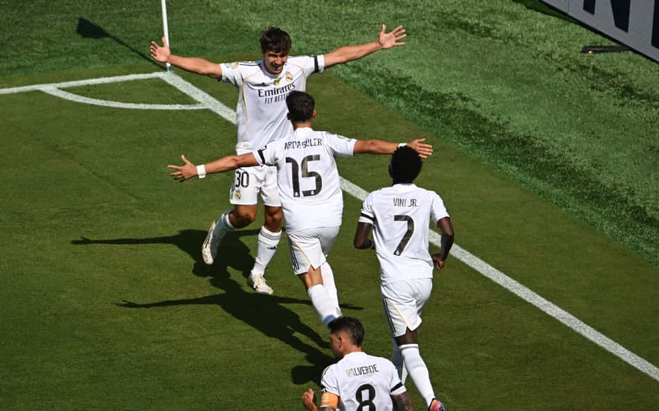 Destaque do Real Madrid no Mundial tem acordo com clube espanhol