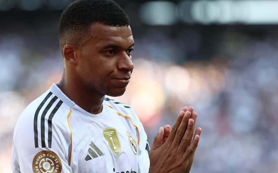 Mbappé - Real Madrid