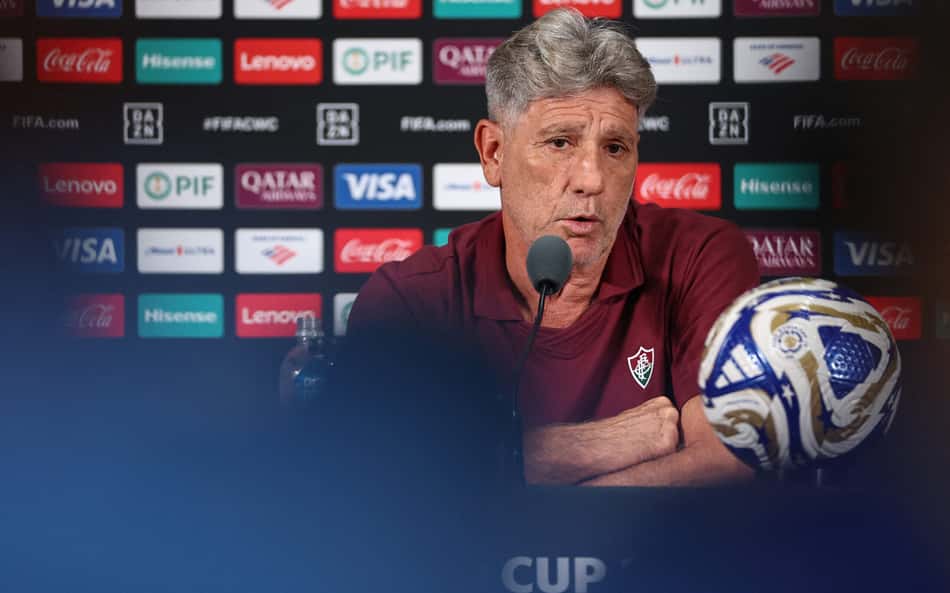 Renato revela postura do Fluminense contra o Chelsea: 'A gente vai jogar'