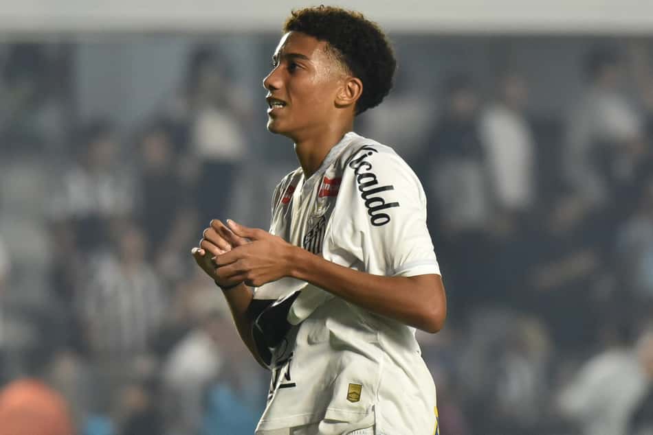 BRASILEIRO A 2025, SANTOS X FLAMENGO
