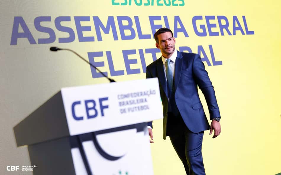 Presidente da CBF, Samir Xaud, é alvo de busca e apreensão em operação da Polícia Federal
