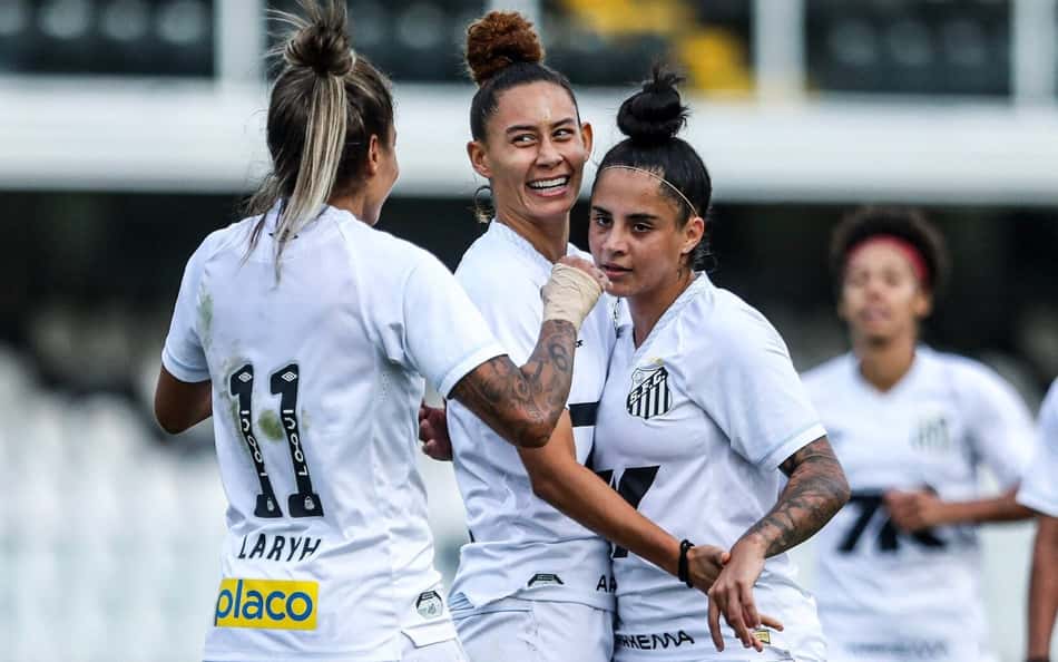 Invicto, Santos encara Ação-MT na Vila por acesso à elite do Brasileirão Feminino