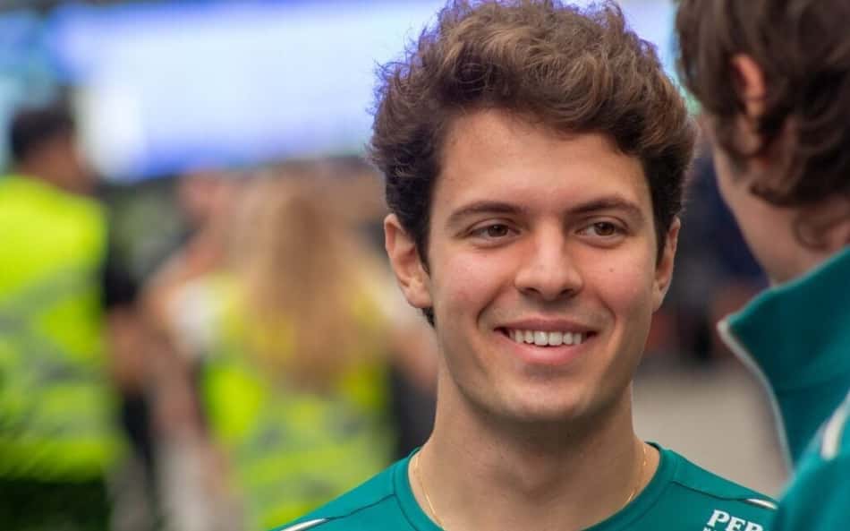 F1 2026: Felipe Drugovich indica ida à Cadillac em vídeo